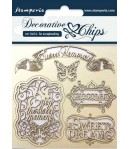 FORMES CARTON SWEET MEMORIES 14 X 14 CM - SCB17