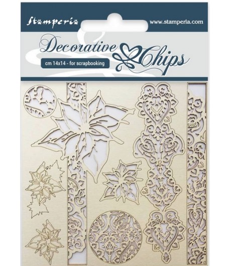 FORMES CARTON WINTER 14 X 14 CM - SCB18