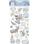 CHIPBOARD WINTER TALES 15X30 - DFLCB09