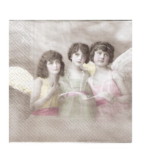 SERVIETTE LES JOLIS ANGES
