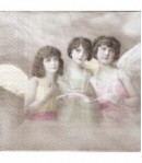 SERVIETTE LES JOLIS ANGES