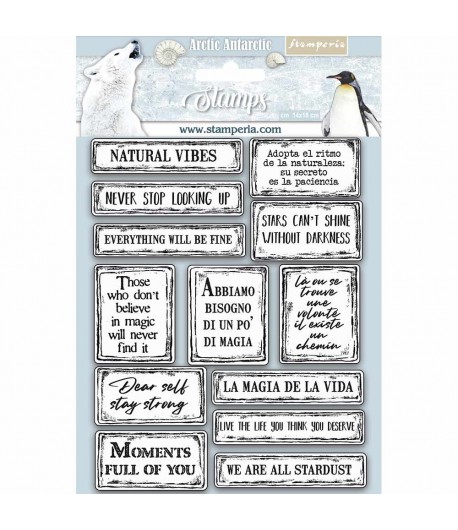 TAMPONS HD QUOTES  14X18CM  WTKCC180