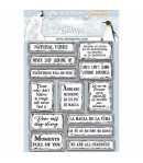 TAMPONS HD QUOTES  14X18CM  WTKCC180