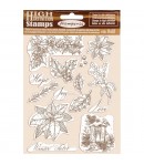 TAMPONS HD POINSETTIA 14X18CM  WTKCC170