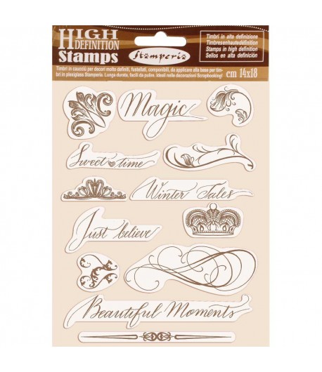 TAMPONS HD BEAUTIFUL MOMENTS 14X18CM  WTKCC168