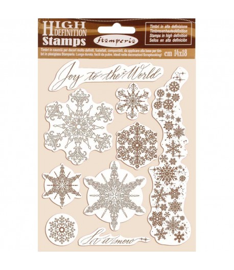 TAMPONS HD FLOCONS 14X18CM  WTKCC167