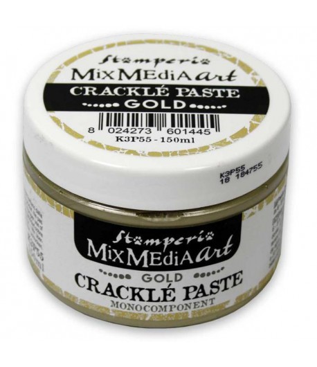 PATE CRAQUELE - CRACKLE PAST MONOCOMPOSANT OR 150ML