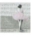 SERVIETTE LA BALLERINE SAGEN