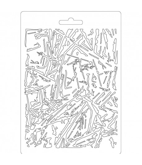 MOULE PVC FLEXIBLE GLASS EFFECT K3PTA559 STAMPERIA