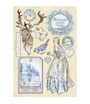 FORMES EN BOIS A5 MAGIC WINTER - KLSP080