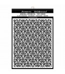 POCHOIR TEXTURE 1 20X25 EP 0.25 KSTD049 STAMPERIA