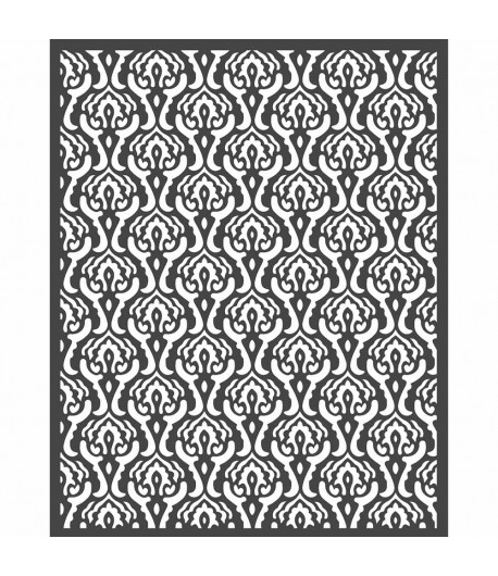 POCHOIR TEXTURE 1 20X25 EP 0.25 KSTD049 STAMPERIA