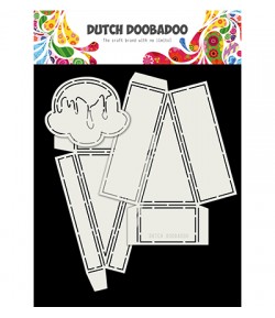 GABARIT ICE CREAM BOX - DUTCH DOOBADOO (064)