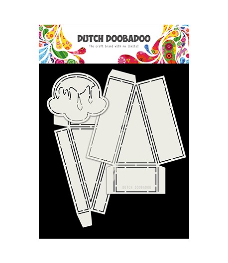 GABARIT ICE CREAM BOX - DUTCH DOOBADOO (064)