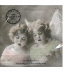 SERVIETTE 2 ANGELS SINGING