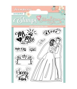 TAMPONS CLEAR MR AND MRS 9.5X10.5CM  WTKJR25