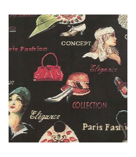 SIMILI CUIR  GLAMOUR - 50 X 70 CM