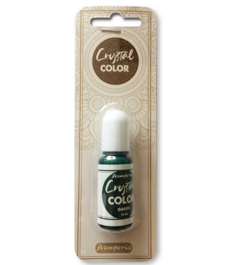 CRYSTAL COLOR VERT 10 ML - KACY10