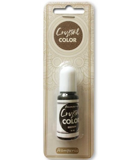 CRYSTAL COLOR MARRON 10 ML - KACY12