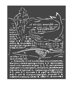 POCHOIR BALEINE 20X25 EP 0.25 KSTD056 STAMPERIA