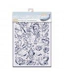 POCHOIR ICE 20X25 EP 0.25 KSTD058 STAMPERIA