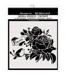 POCHOIR FOR YOU 18 X 18 CM - KSTDQ47