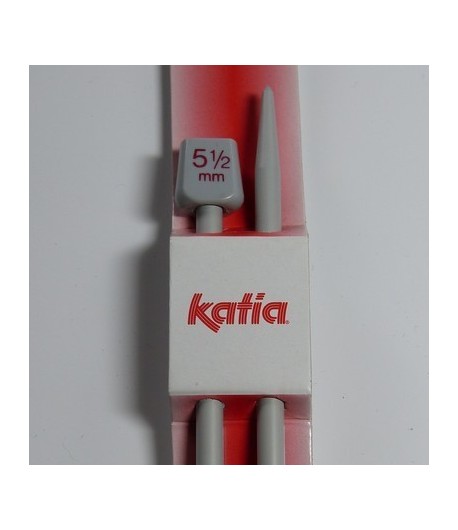 AIGUILLES DROITES 5.5 MM 40 CM