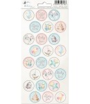STICKERS CUTE & CO  - PIATEK