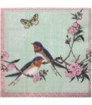 SERVIETTE HIRONDELLES