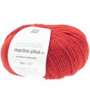 LAINE MERINO PLUS DK ROUGE  (006)