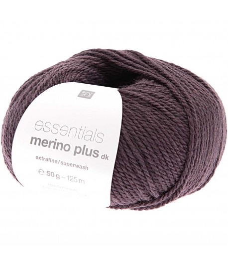 LAINE MERINO PLUS DK LILAS  (020)