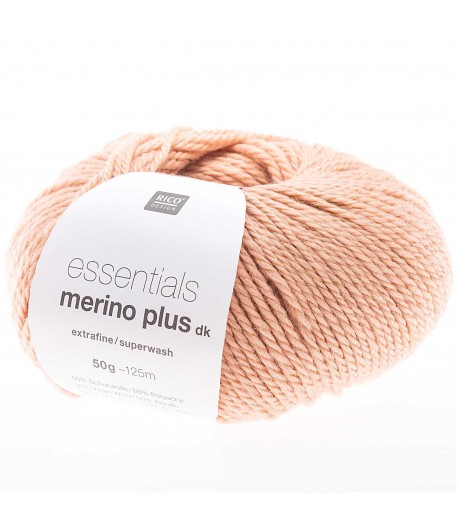 LAINE MERINO PLUS DK POUDRE (015)