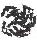 SUJETS BOIS CHAUVE SOURIS AUTOCOLLANTS X12