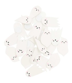 SUJETS BOIS FANTOMES AUTOCOLLANTS X24