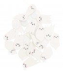 SUJETS BOIS FANTOMES AUTOCOLLANTS X24