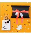 SUJETS BOIS CHAUVE SOURIS AUTOCOLLANTS X12