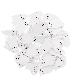 CONFETTIS EN BOIS BOIS FANTOMES X48