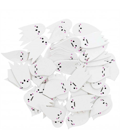 CONFETTIS EN BOIS BOIS FANTOMES X48
