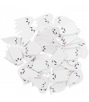 CONFETTIS EN BOIS BOIS FANTOMES X48