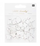 CONFETTIS EN BOIS BOIS FANTOMES X48