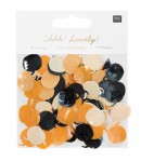 CONFETTIS CITROUILLES X200