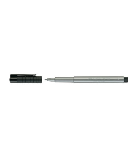 FEUTRE ARGENT 1.5 FABER CASTELL