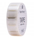 MASKING TAPE JOURS BLANC X10M
