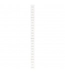 MASKING TAPE JOURS BLANC X10M