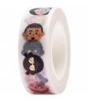 MASKING TAPE VISAGES X10M