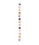 MASKING TAPE VISAGES X10M