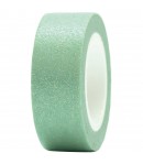 MASKING TAPE VERT PAILLETE X10M