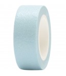 MASKING TAPE BLEU PAILLETE X10M