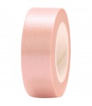MASKING TAPE ROSE CLAIR X10M