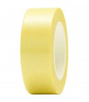 MASKING TAPE JAUNE CLAIR X10M